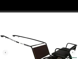 Travvagnar trav till salu: Komplett ponnyvagn och sele QH i Strömsnäsbruk - Annons 2