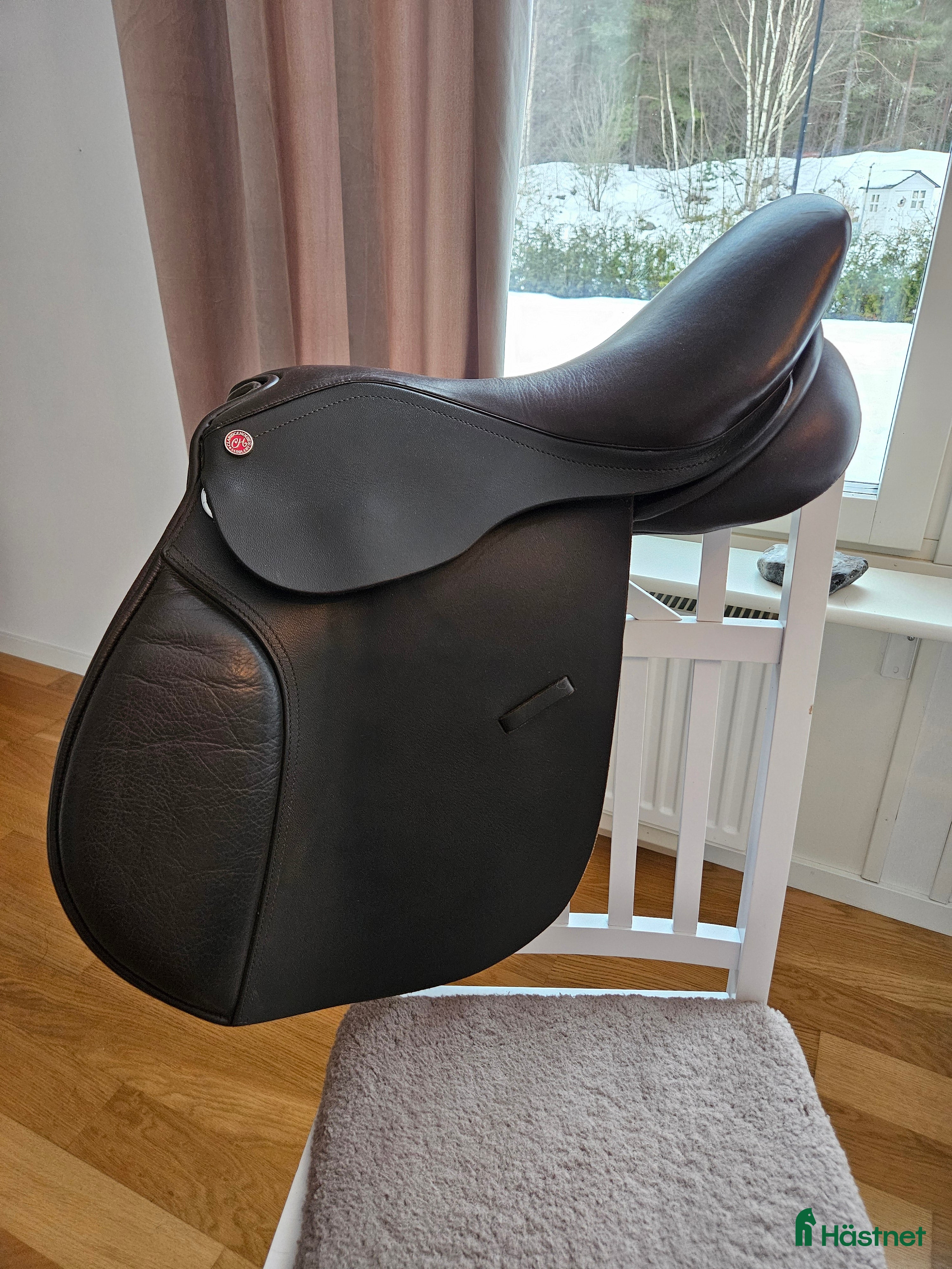 Sadlar hästutrustning Brun claridge house sadel - Annons 1