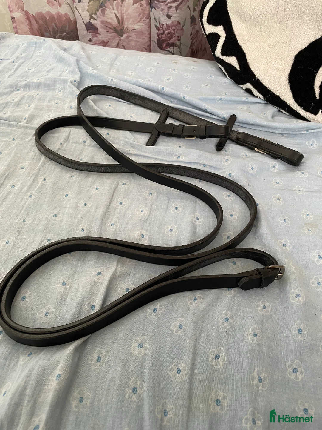 Träns hästutrustning till salu: Nya lädertyglar - Annons 2