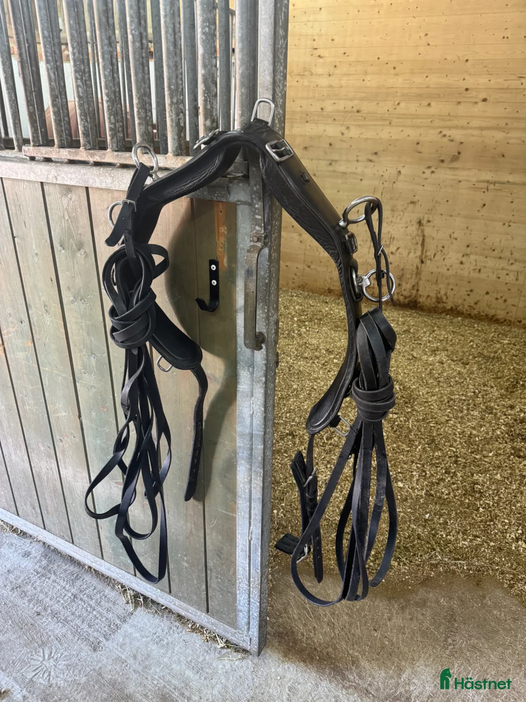 Övrig Hästutrustning hästutrustning till salu: Tömkörningsgjord med tömmar - Annons 1