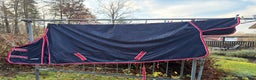 Täcken hästutrustning till salu: Regntäcke, ofodrat, 155 i Kinna - Annons 1