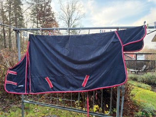 Täcken hästutrustning till salu: Regntäcke, ofodrat, 155 i Kinna - Annons 4