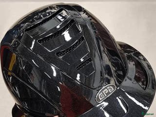 Hjälmar ryttarutrustning till salu: Glossy GPA hjälm i Gällstad - Annons 17