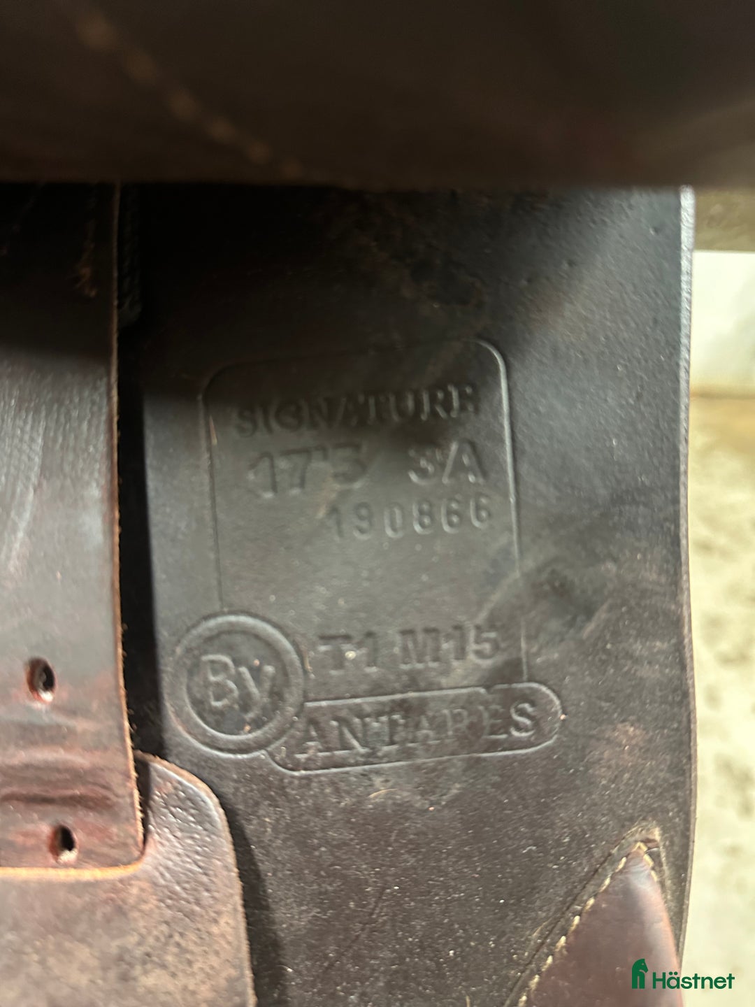 Sadlar hästutrustning till salu: Antares Signature  i Uppsala - Annons 9