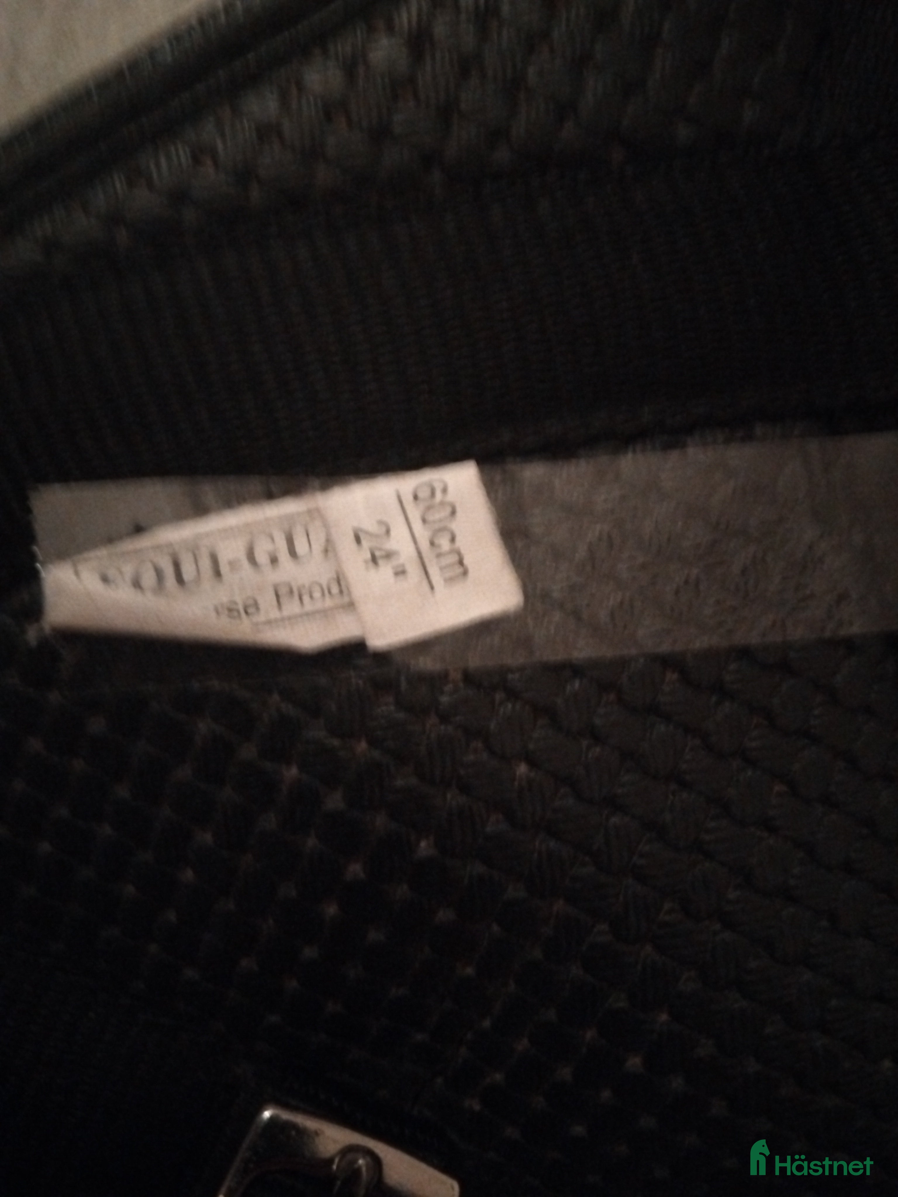 Sadeltillbehör hästutrustning Fin dressyrgjord i sympax - Annons 1