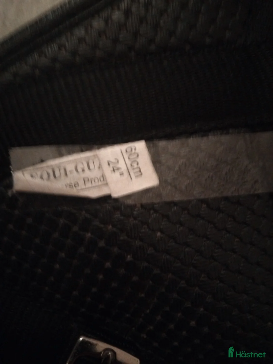 Sadeltillbehör hästutrustning till salu: Fin dressyrgjord i sympax - Annons 1