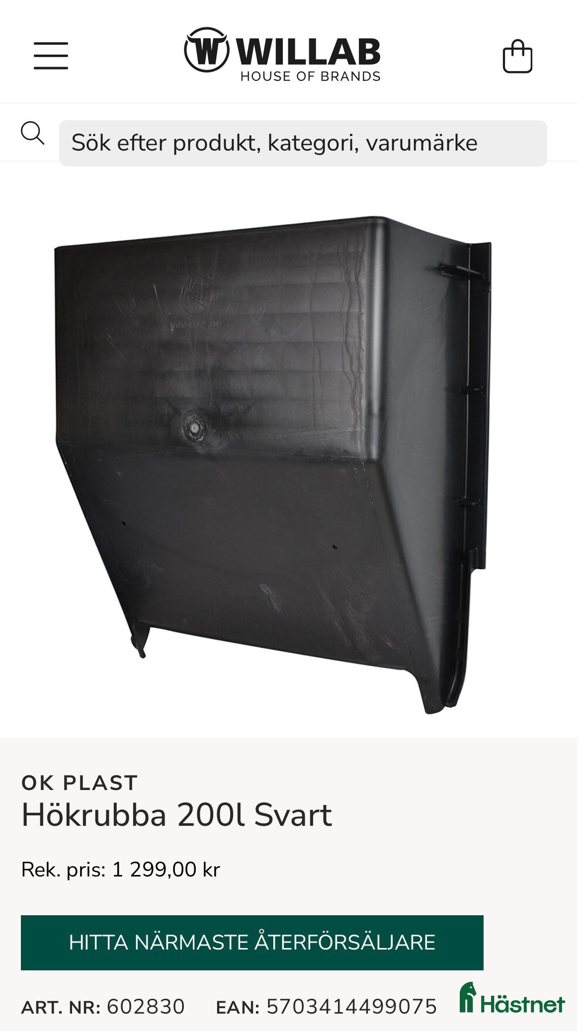 Stallinredning, stängsel & gård övrig utrustning till salu: Två hökrubbor i Västerås - Annons 19