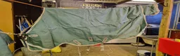 Täcken hästutrustning till salu: Rambo original regntäcke med V-FRONT 0g i Luleå - Annons 1