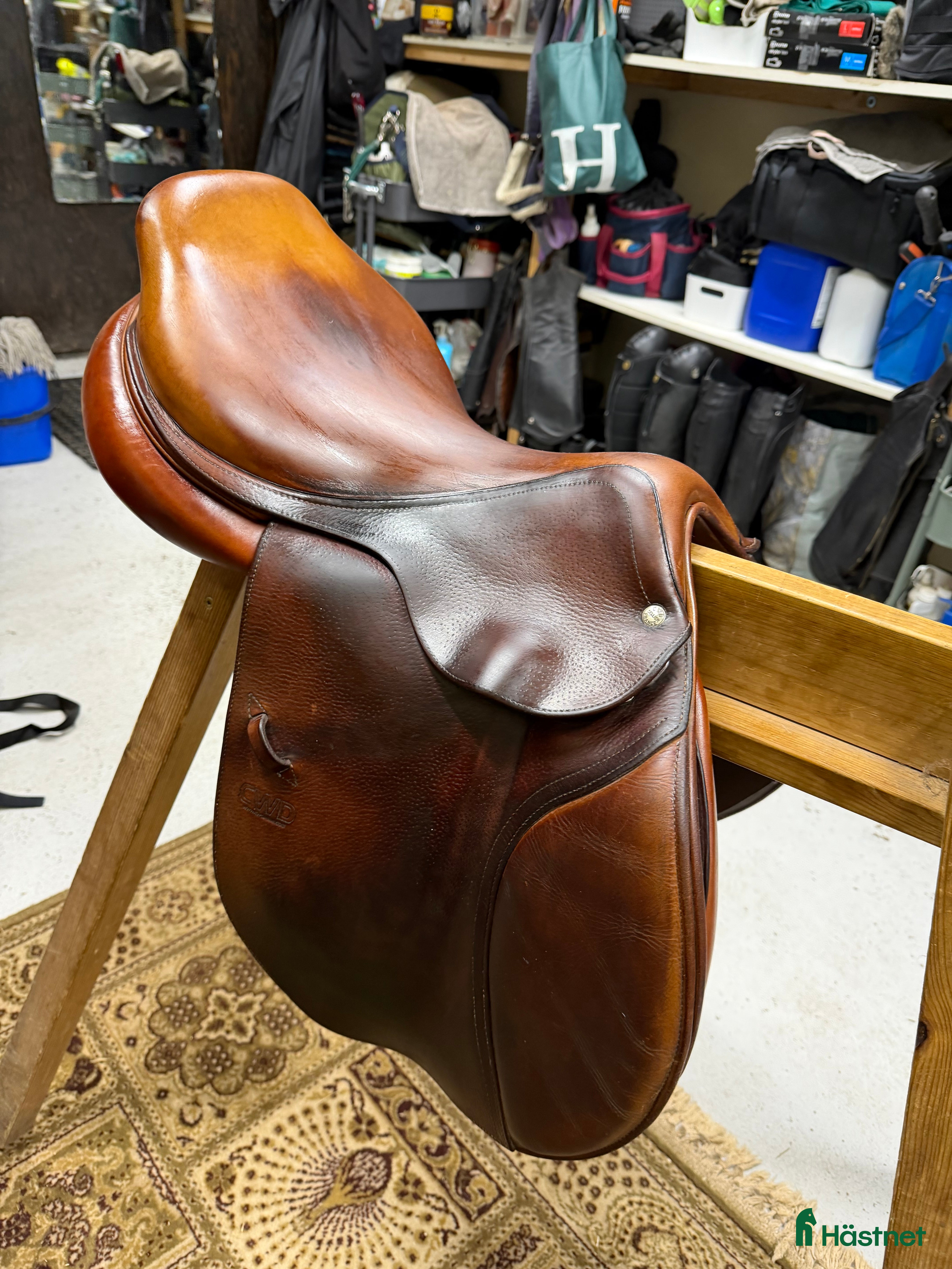 Sadlar hästutrustning CWD SE02 17,5 - Annons 1