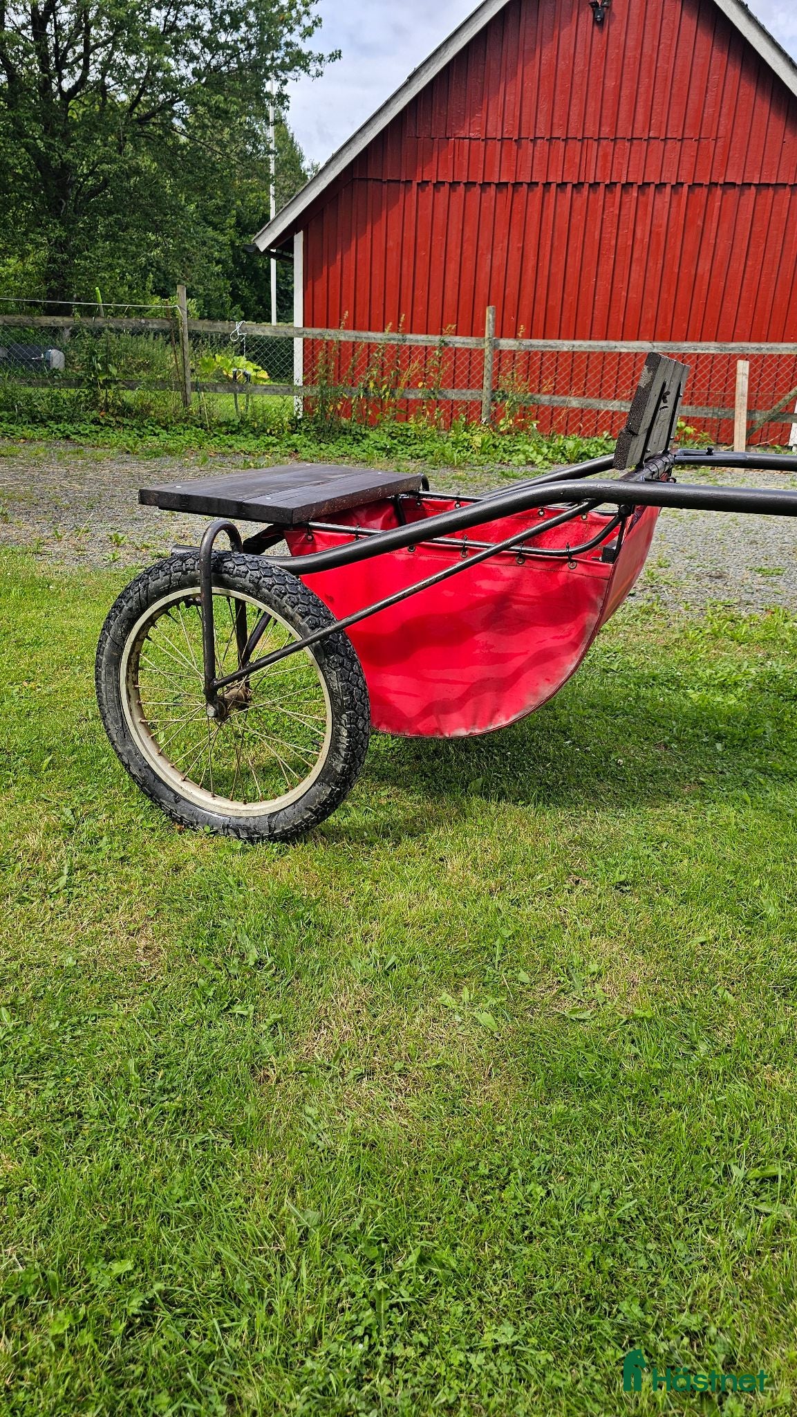 Travvagnar trav till salu: Rockard med quick hitch - Annons 16