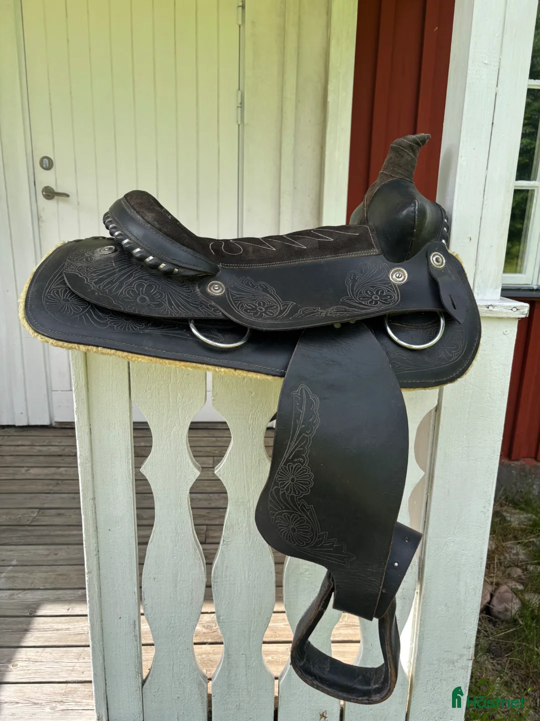 Sadlar hästutrustning till salu: Westernsadel - Annons 2