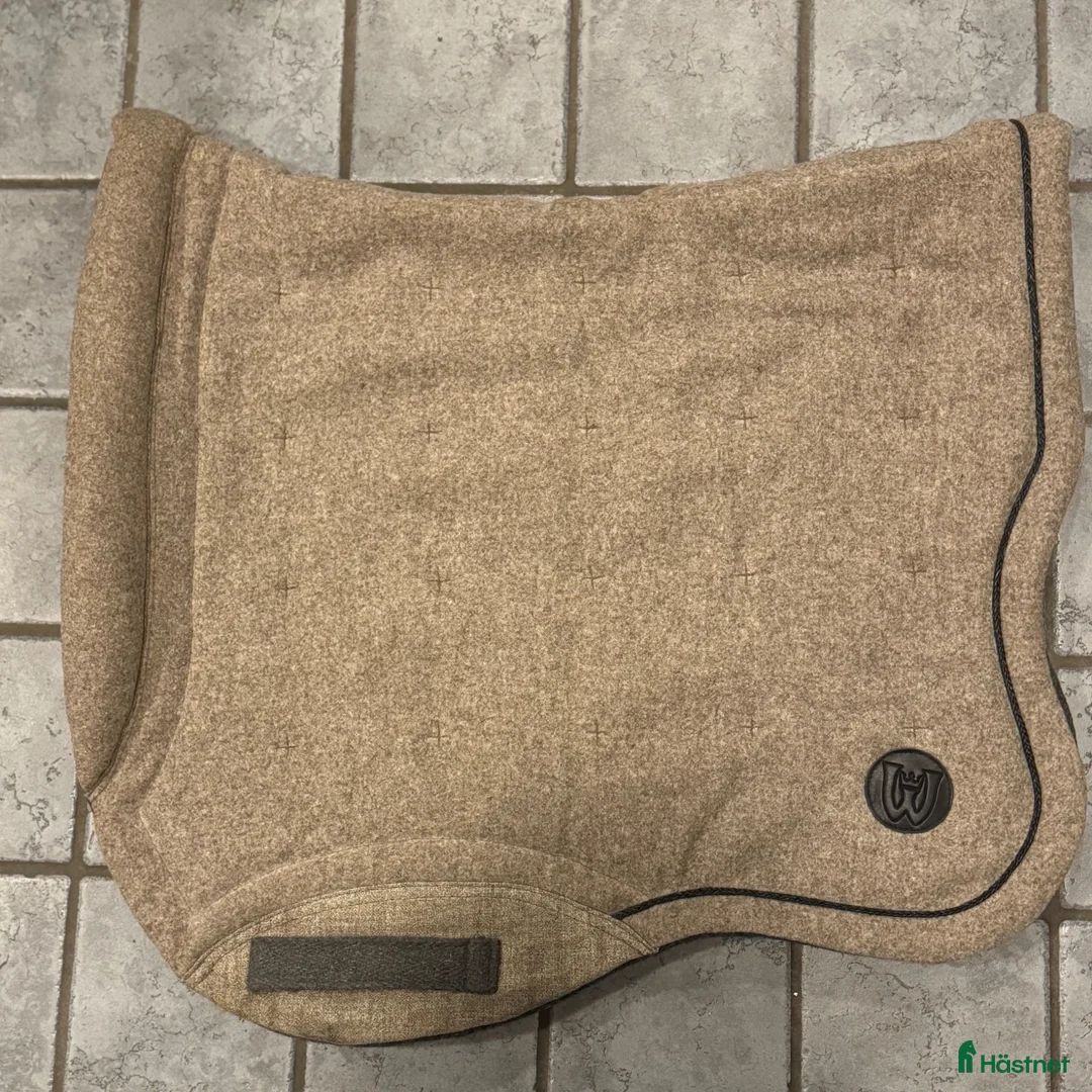 Schabrak & Vojlockar hästutrustning till salu: Dressyr schabrak 100%Ull i Källby - Annons 1