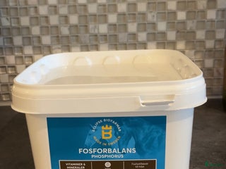 Övrig utrustning övrig utrustning till salu: Fosforbalans 2kg i Uppsala - Annons 13