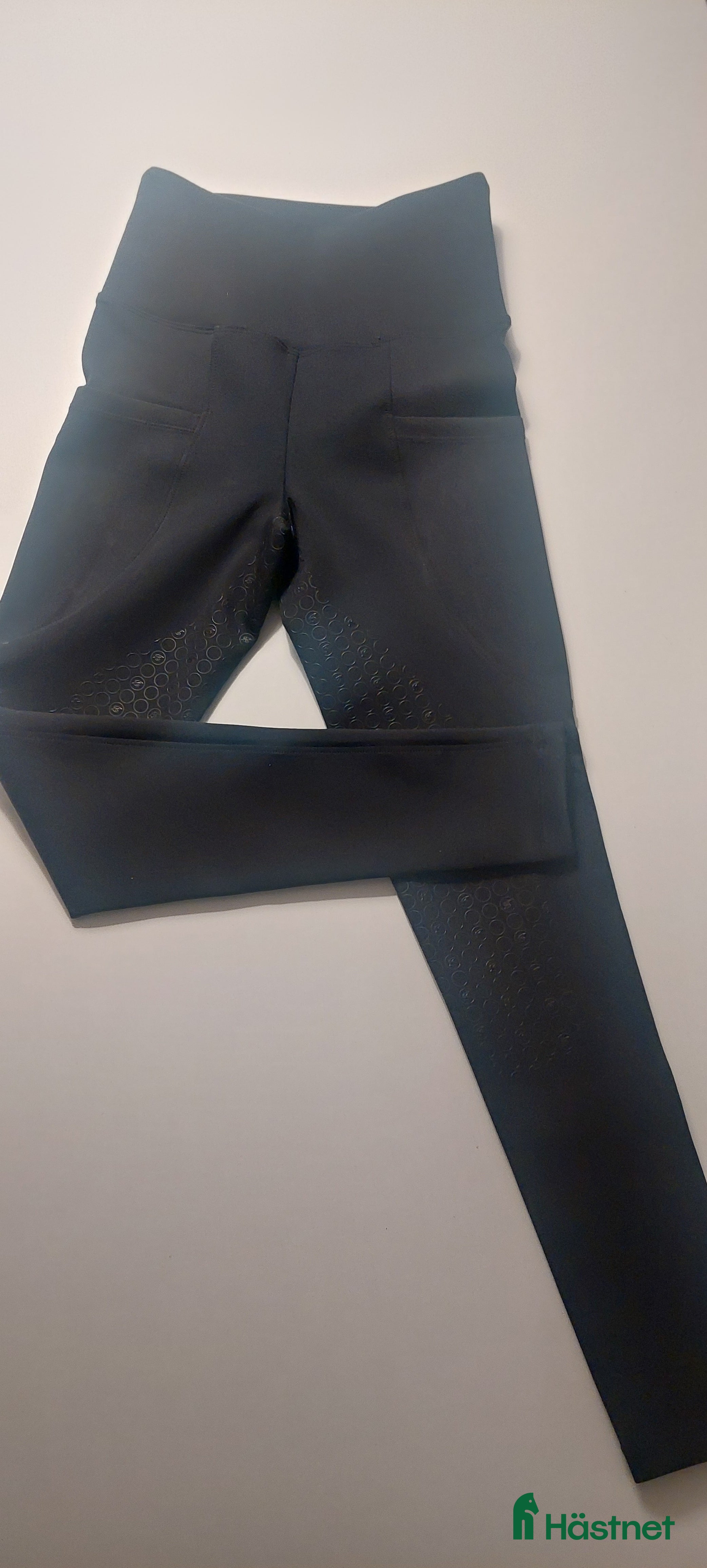 Ridbyxor ryttarutrustning till salu: Svarta ridtights ZacZess i Viskafors - Annons 2