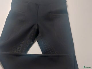 Ridbyxor ryttarutrustning till salu: Svarta ridtights ZacZess i Viskafors - Annons 2