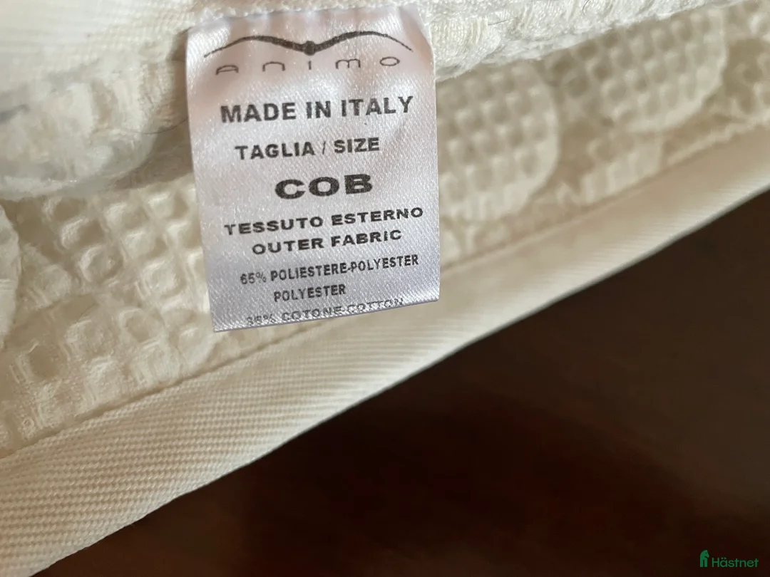 Schabrak & Vojlockar hästutrustning till salu: Schabrak, Animo, vitt, Cob - Annons 3