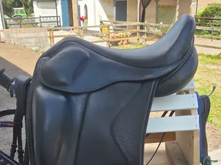 Sadlar hästutrustning EQUES PERFORMACE 17" - Annons 10