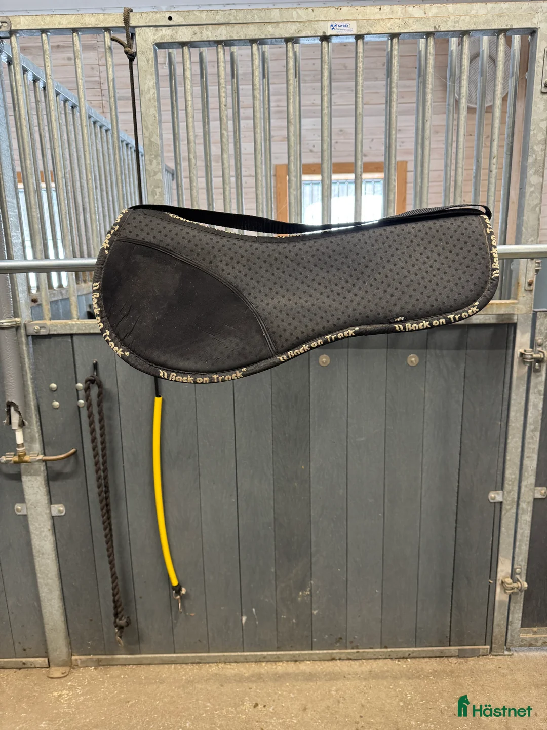 Sadeltillbehör hästutrustning till salu: Back on Track Sadelpadd - Annons 1