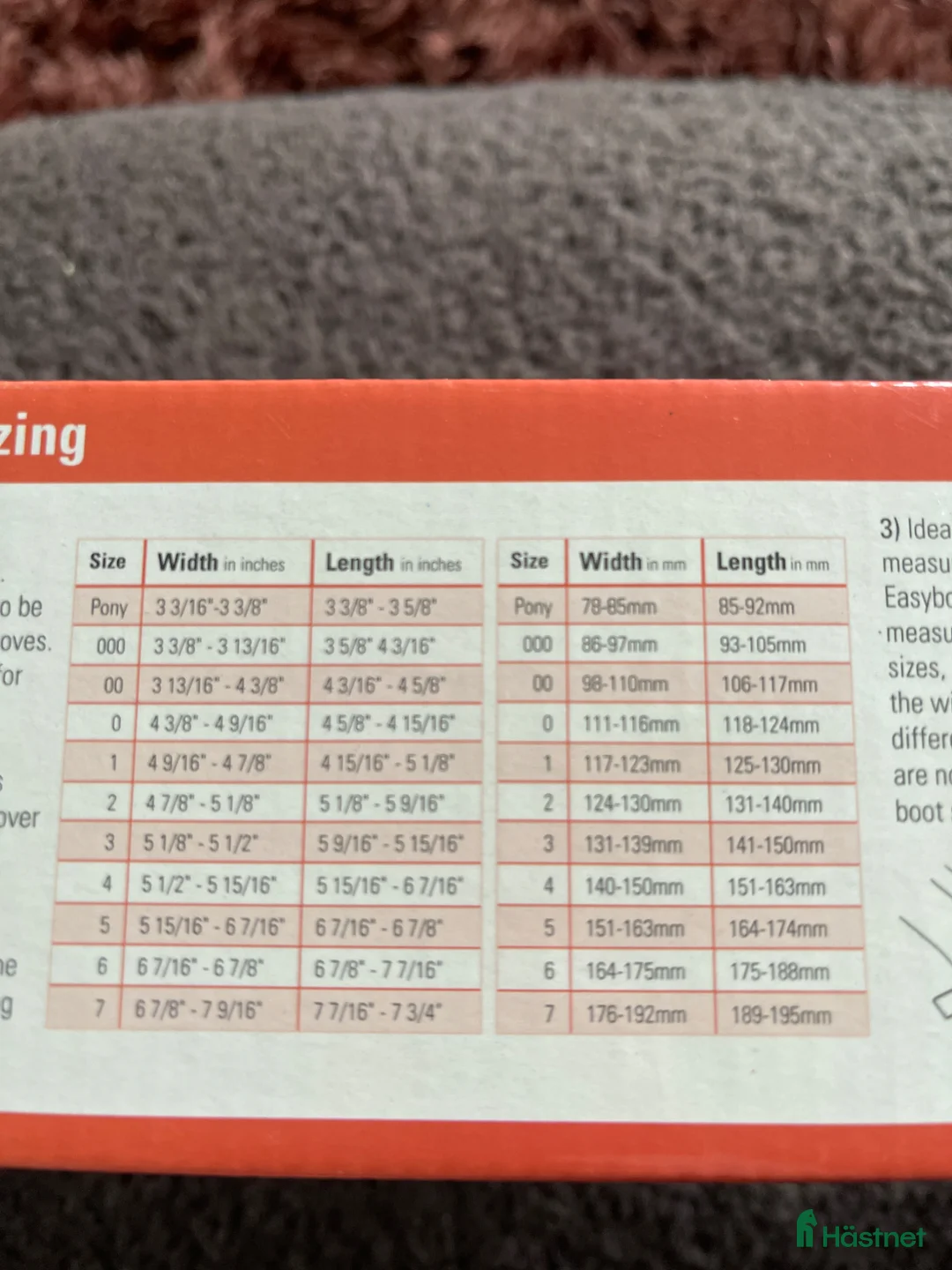 Övrig Hästutrustning hästutrustning till salu: Easyboot st 000 - Annons 2