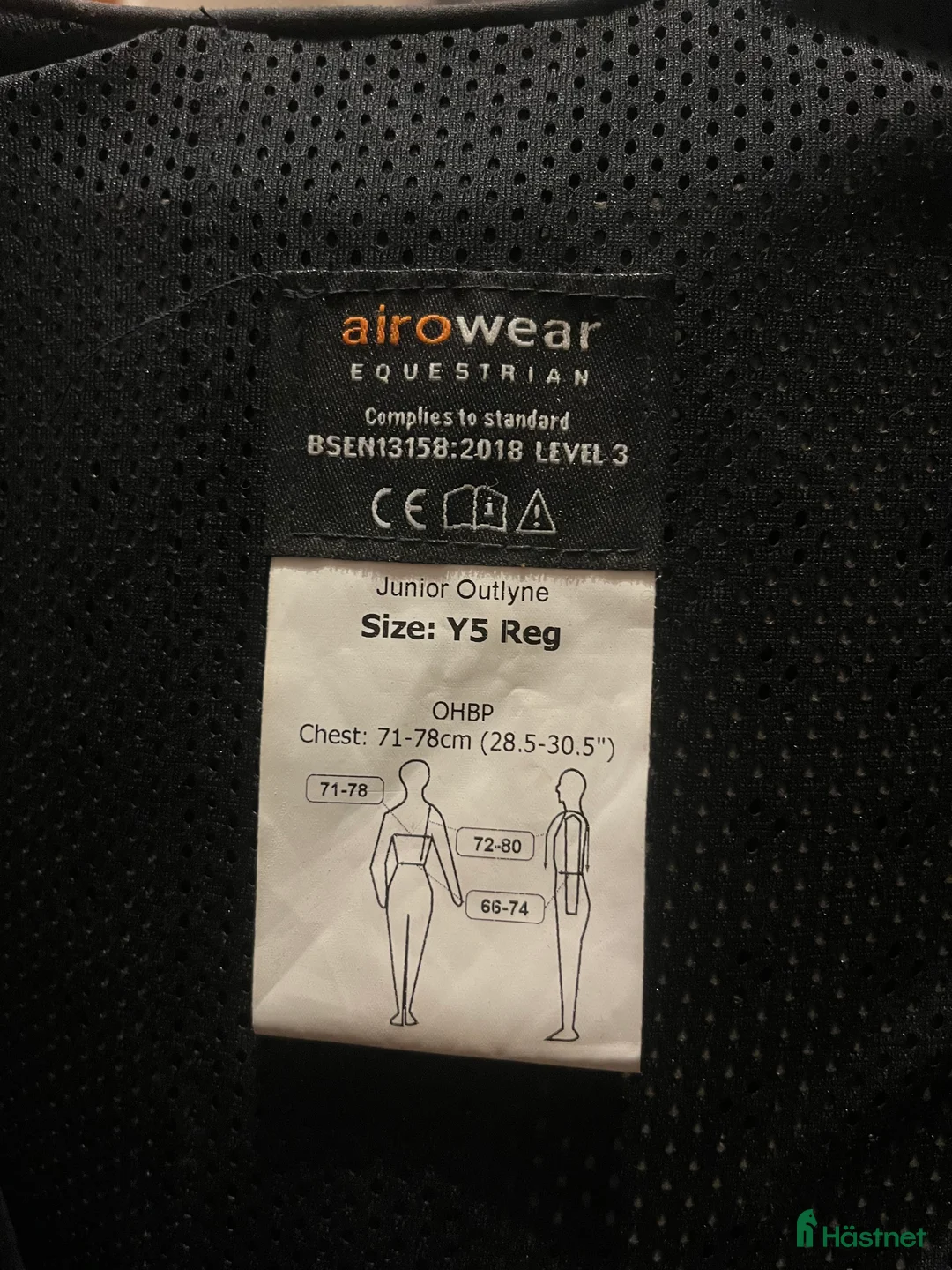 Säkerhetsvästar ryttarutrustning till salu: Säkerhetsväst  i Nacka - Annons 3