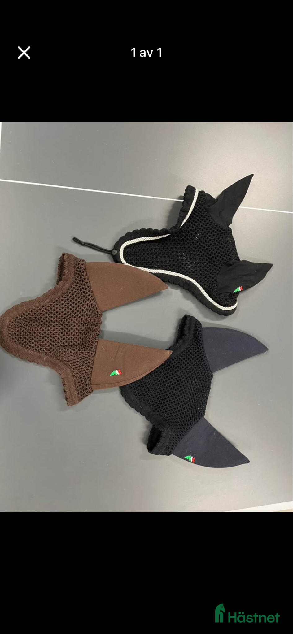 Övrig Hästutrustning hästutrustning Huvor från Equiline  - Annons 5