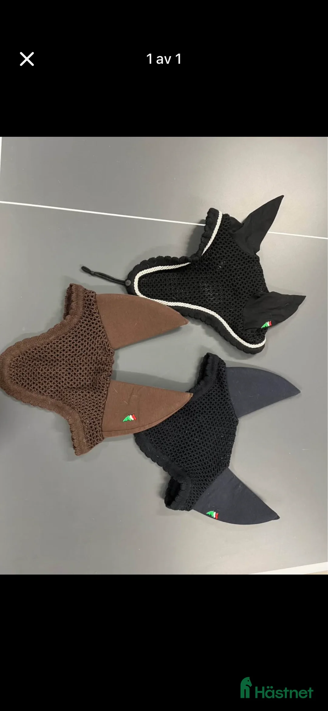 Övrig Hästutrustning hästutrustning till salu: Huvor från Equiline  - Annons 1