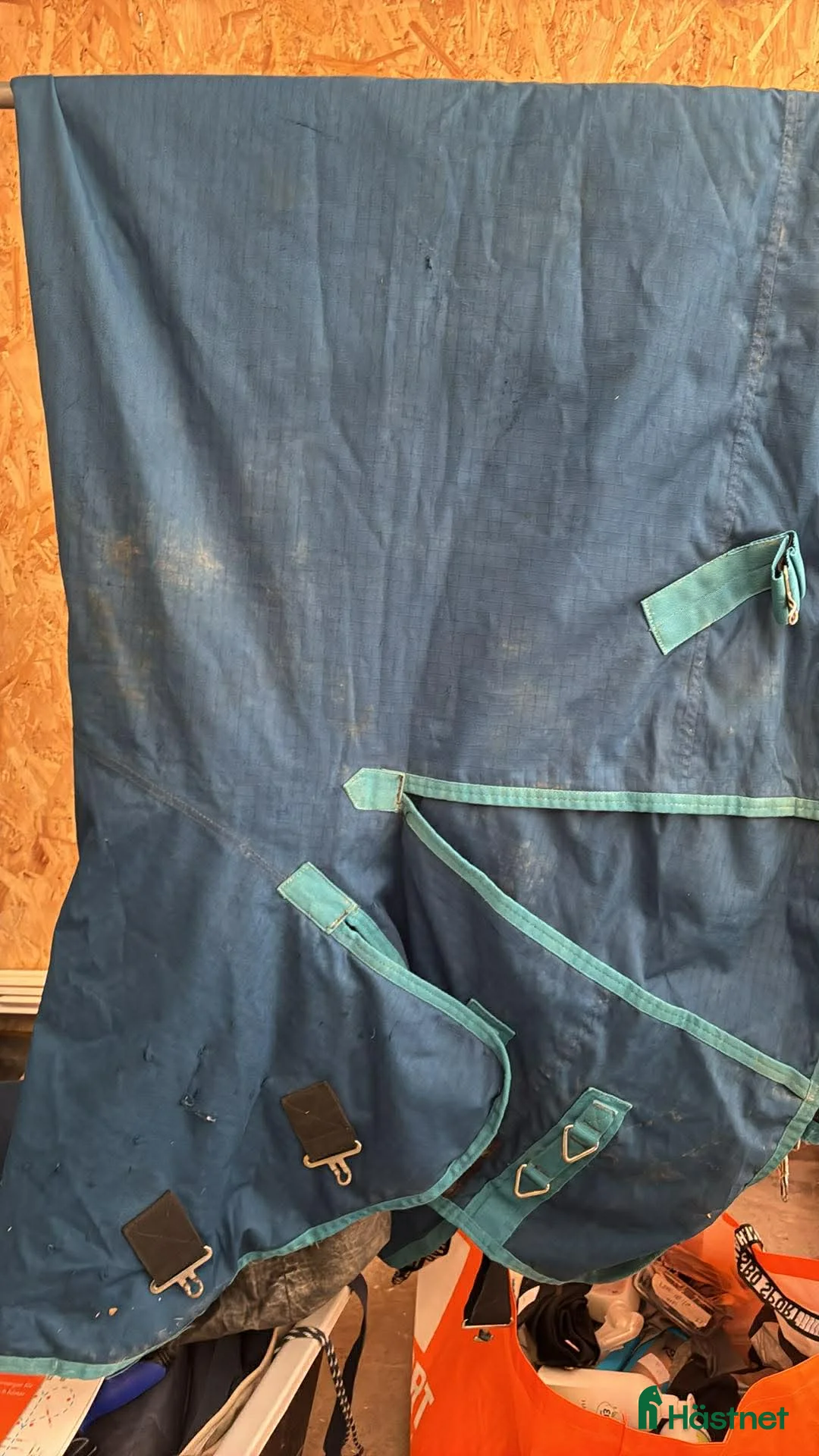 Täcken hästutrustning till salu: VINTERTÄCKEN STL 125 - Annons 6