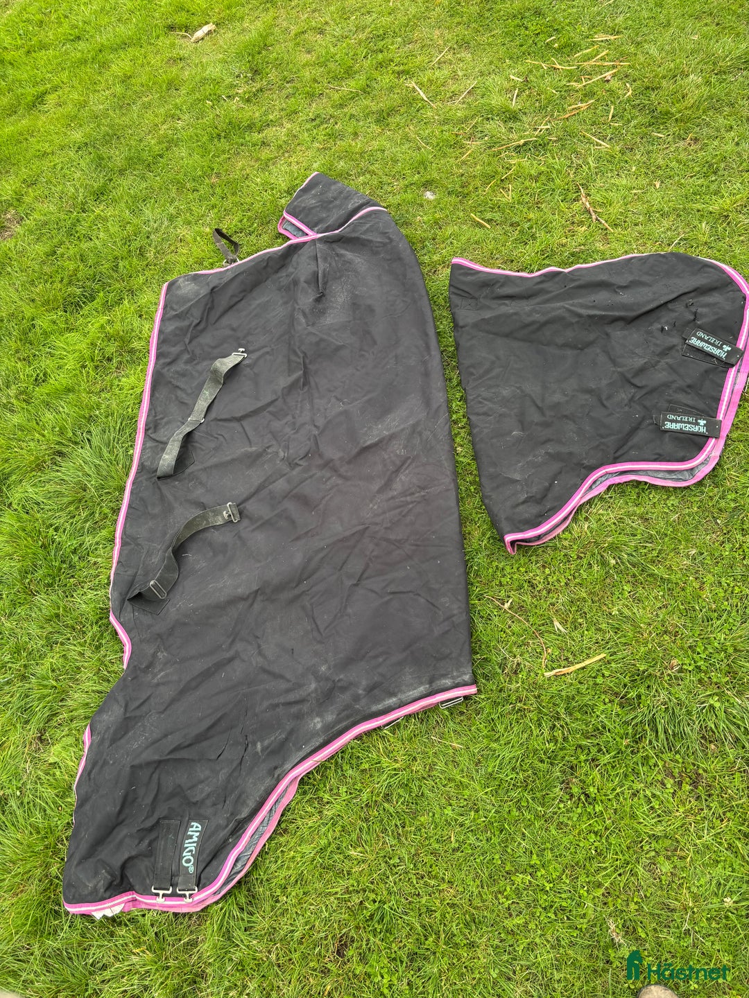 Täcken hästutrustning till salu: Flera täcken 155 cm, horseware bla i Storuman - Annons 3