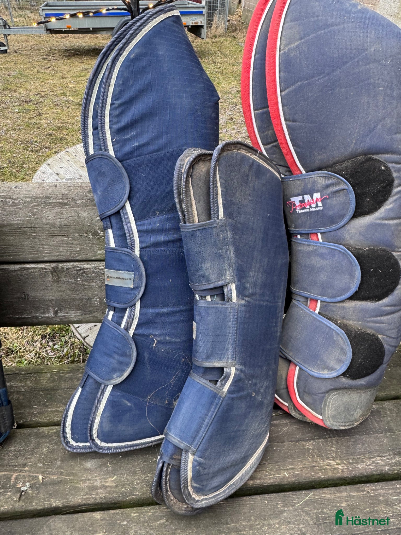 Övrig Hästutrustning hästutrustning Transportskydd  - Annons 3