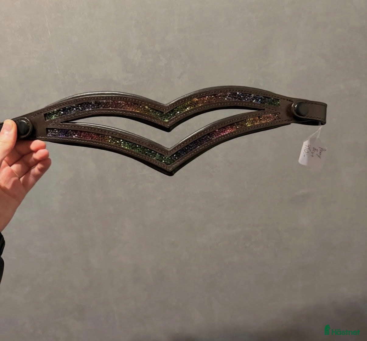 Övrig Hästutrustning hästutrustning Regnbågspannband Dubbel  - Annons 6