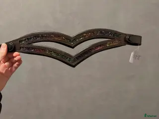 Övrig Hästutrustning hästutrustning Regnbågspannband Dubbel - Annons 6