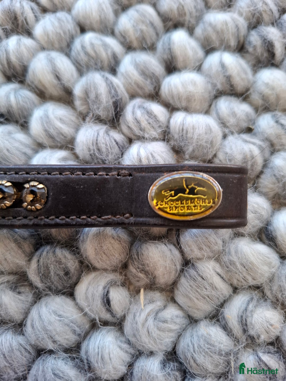 Träns hästutrustning till salu: Schockemöhle pannband  i Vara - Annons 1