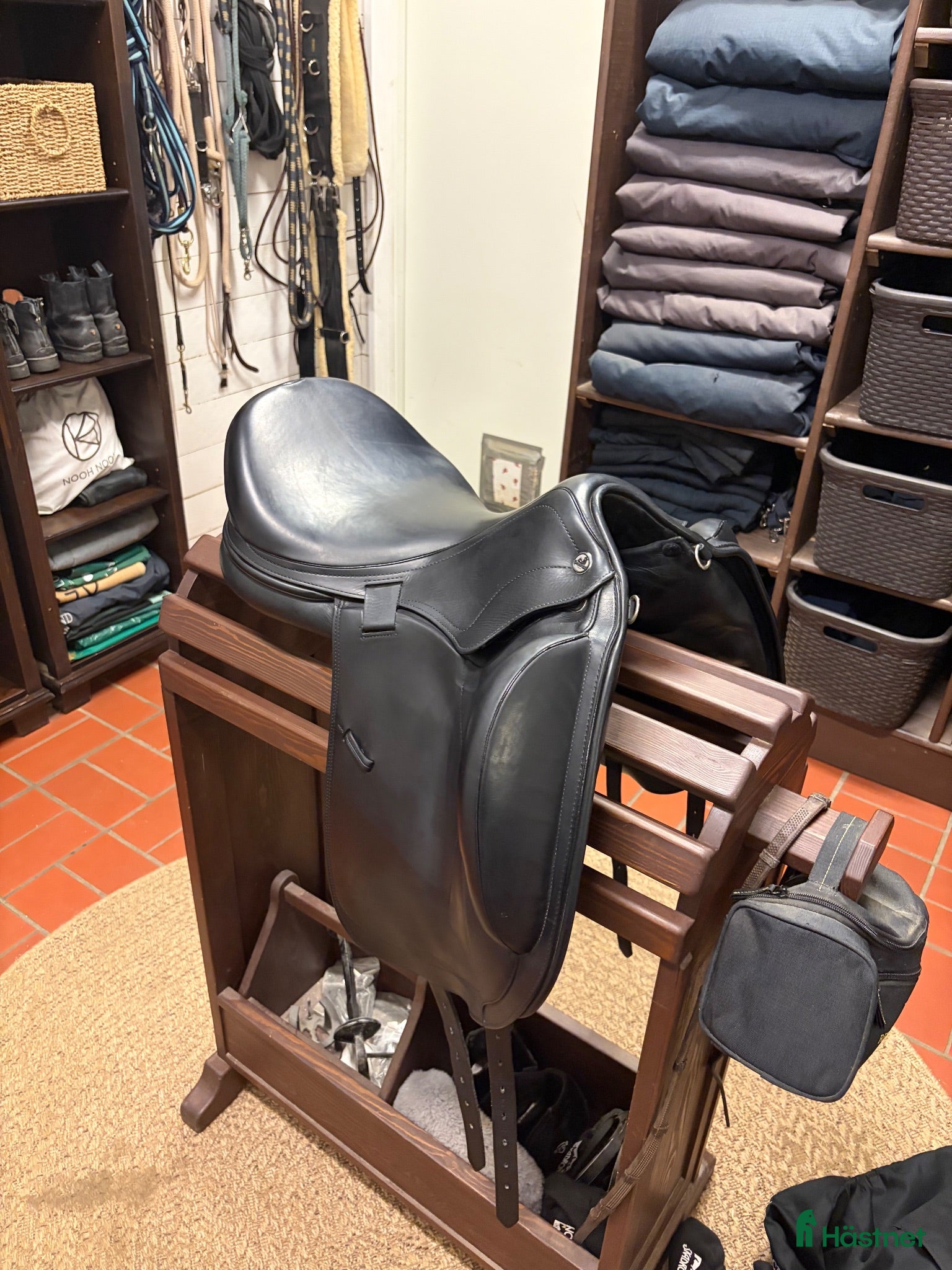 Sadlar hästutrustning Prestige X-D2 K Free dressyrsadel 18” - Annons 16