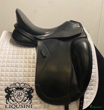 Sadlar hästutrustning Dressyrsadel KenTaur Elektra 17,5" i Uppsala - Annons 8