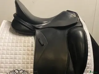 Sadlar hästutrustning Dressyrsadel KenTaur Elektra 17,5" i Uppsala - Annons 8