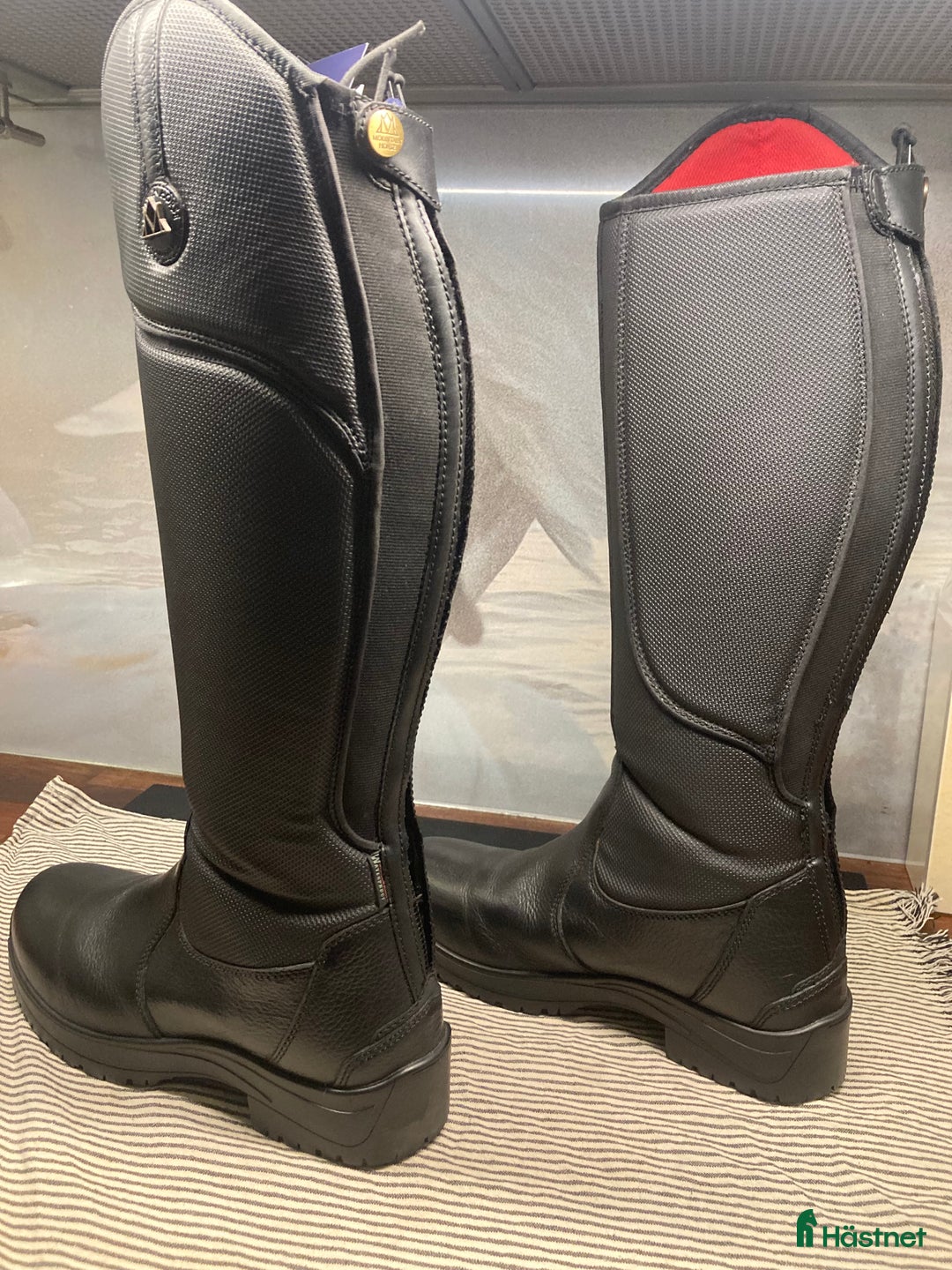 Ridstövlar ryttarutrustning till salu: Vinterridstövlar stl 41 short/regular i Halmstad - Annons 6
