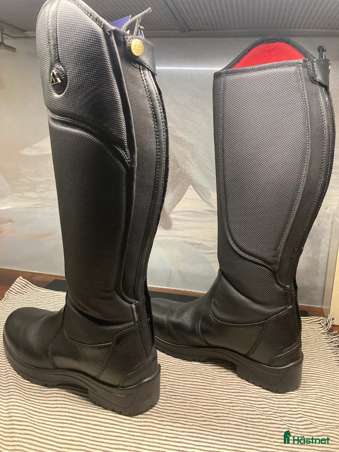 Ridstövlar ryttarutrustning till salu: Vinterridstövlar stl 41 short/regular - Annons 6