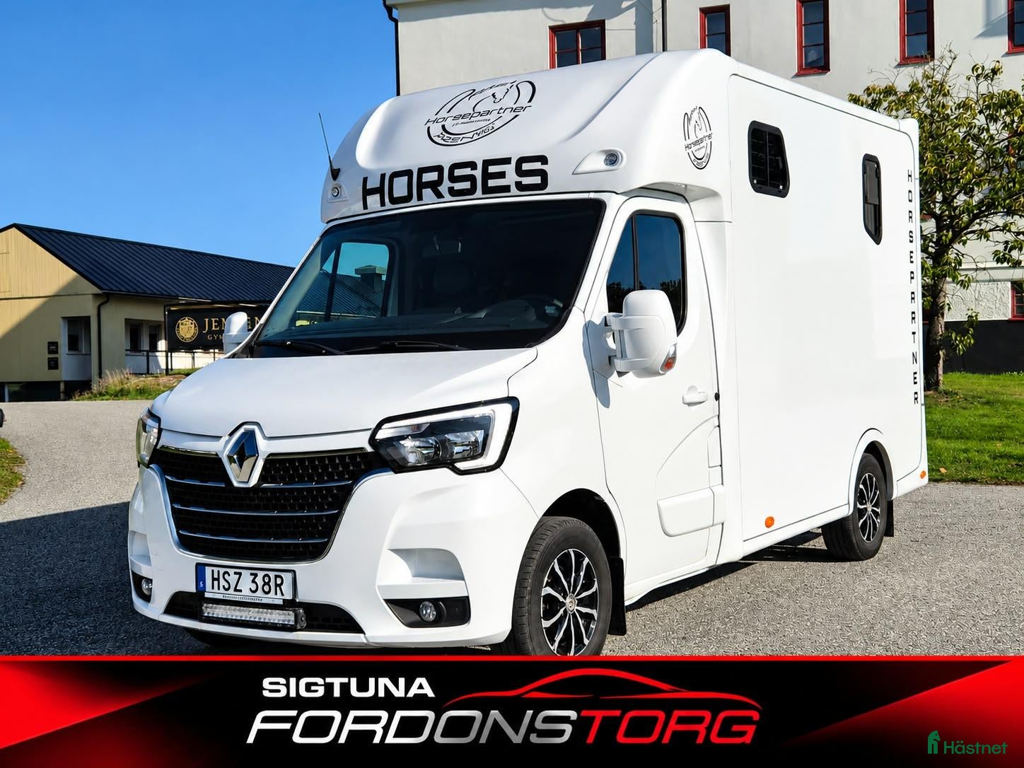 Hästlastbilar  fordon & transport till salu: Horsepartner STUTERI 1000kg - Annons 9
