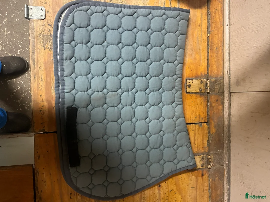 Schabrak & Vojlockar hästutrustning till salu: Grått E-logga schabrak i Mölndal - Annons 2