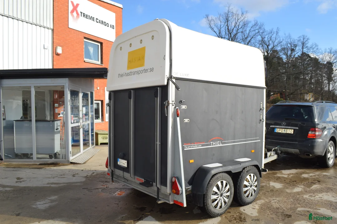 Hästtransporter  fordon & transport till salu: Thiel De Luxe 2014, Totalvikt 1990 kg - Annons 2