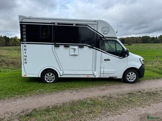 Hästlastbilar fordon & transport till salu: 380mil!! Renault Master 3sits Stuteri -24 380mil!! - Annons 7