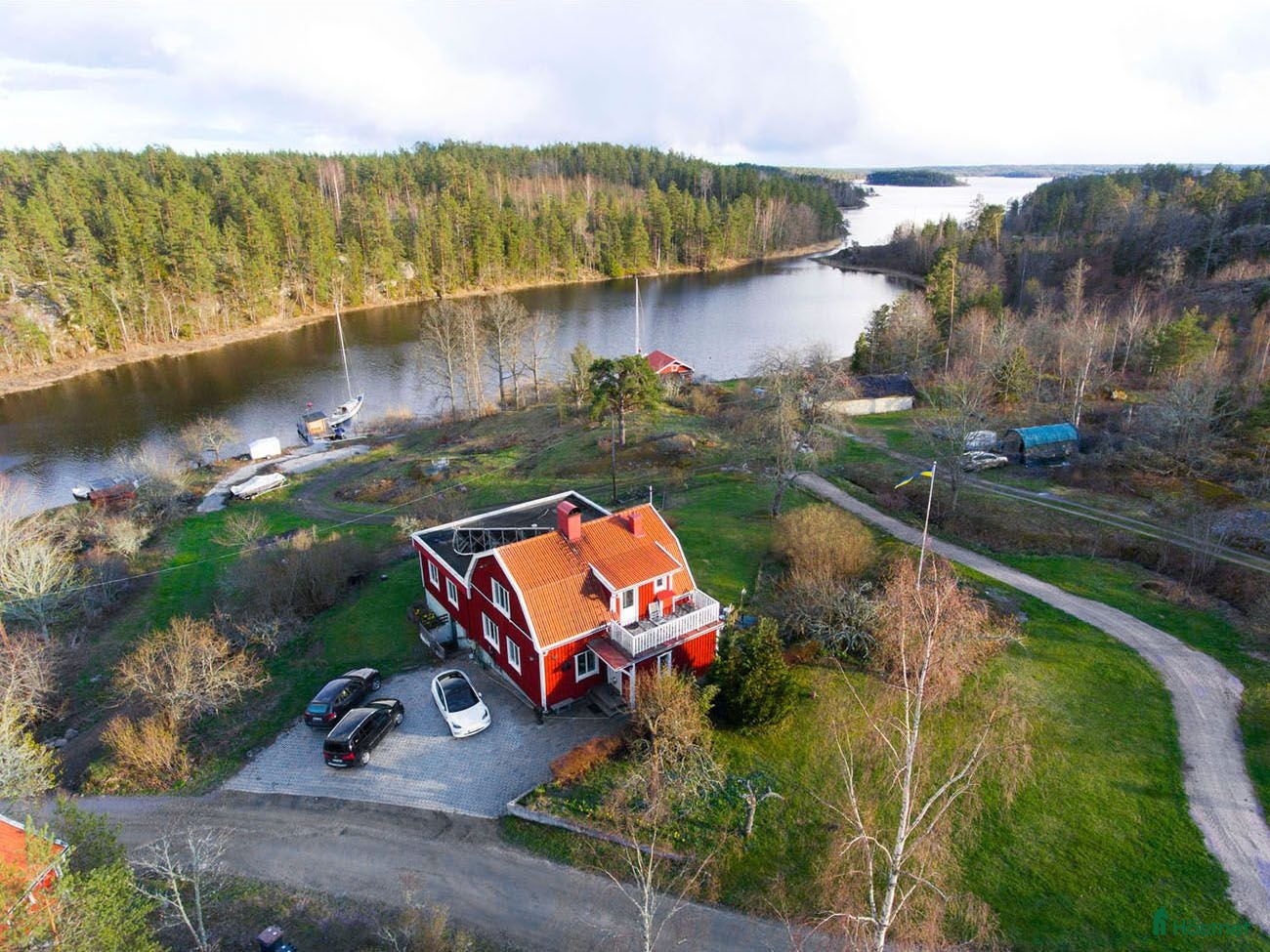  hästgårdar till salu: 7,3ha - Strandtomt vid havsvik  - Annons 7