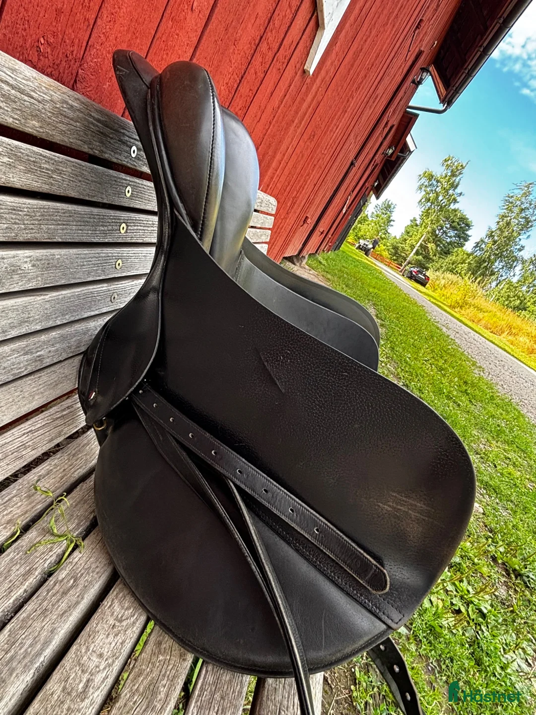 Sadlar hästutrustning till salu: Dressyrsadel - Annons 2