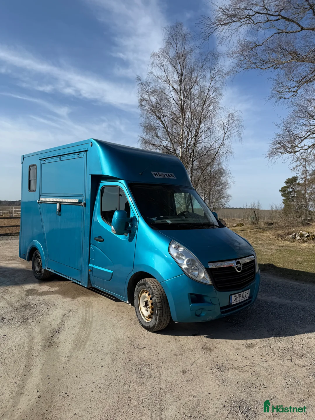 Hästlastbilar  fordon & transport till salu: Hästlastbil b-kort  - Annons 1