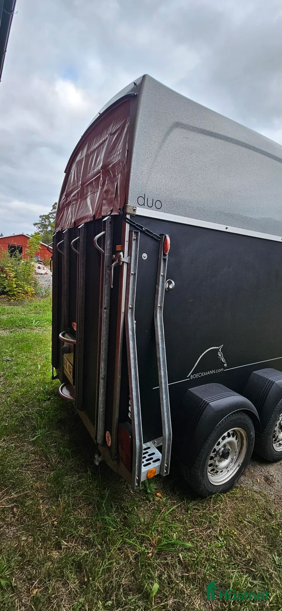 Hästtransporter  fordon & transport till salu: Böckmann Duo-R - 12 - Annons 5