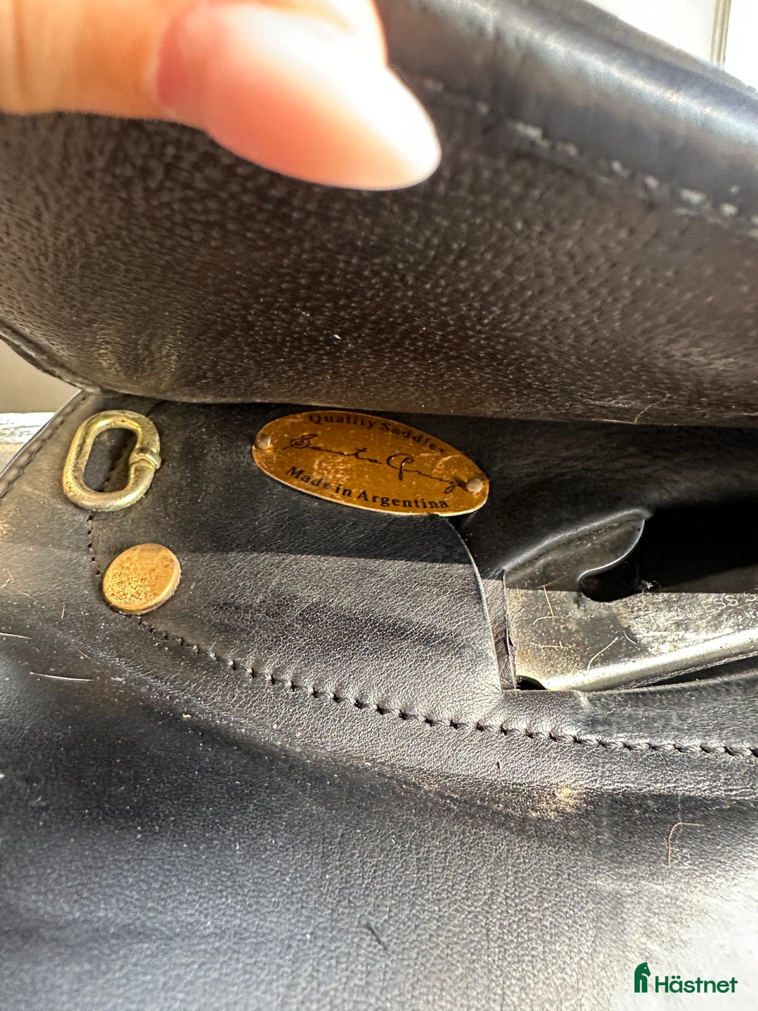 Sadlar hästutrustning till salu: Santa Cruz Optima (helt ny)  i Hörby - Annons 6