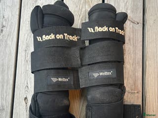 Benskydd hästutrustning Snabbandage. Två storlekar, M och L i Munkedal - Annons 5