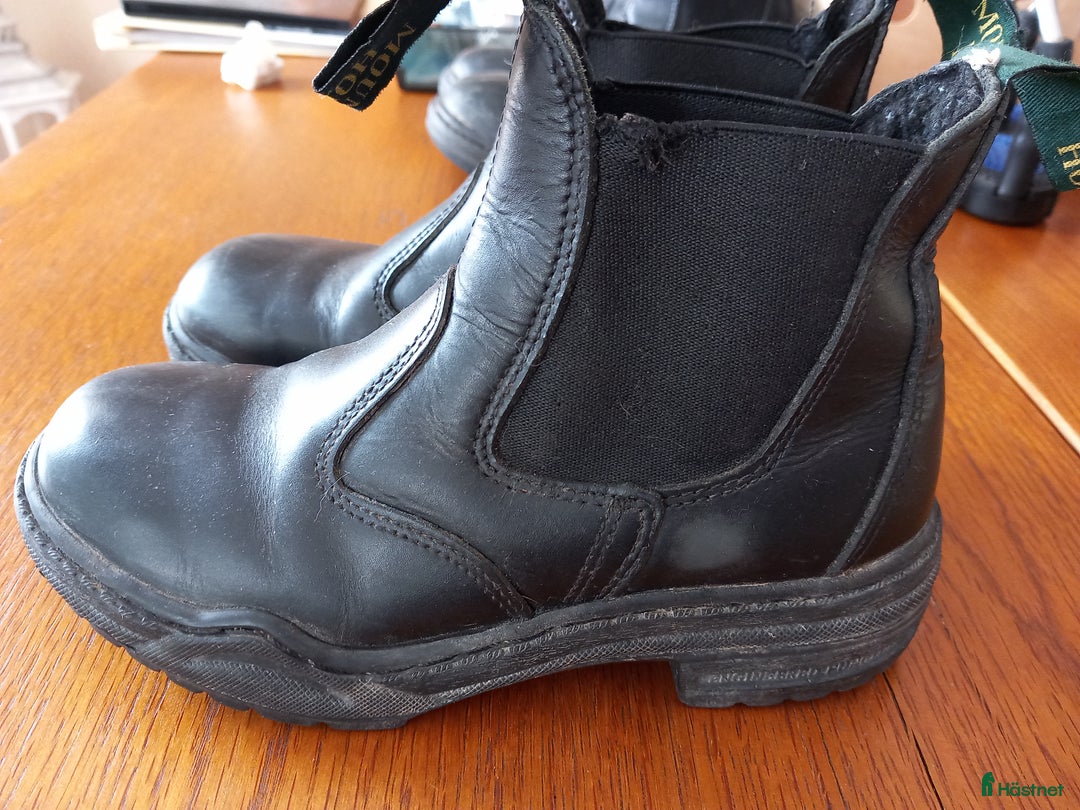 Ridstövlar ryttarutrustning till salu: Ridskor barn stl 33 i Uppsala - Annons 1