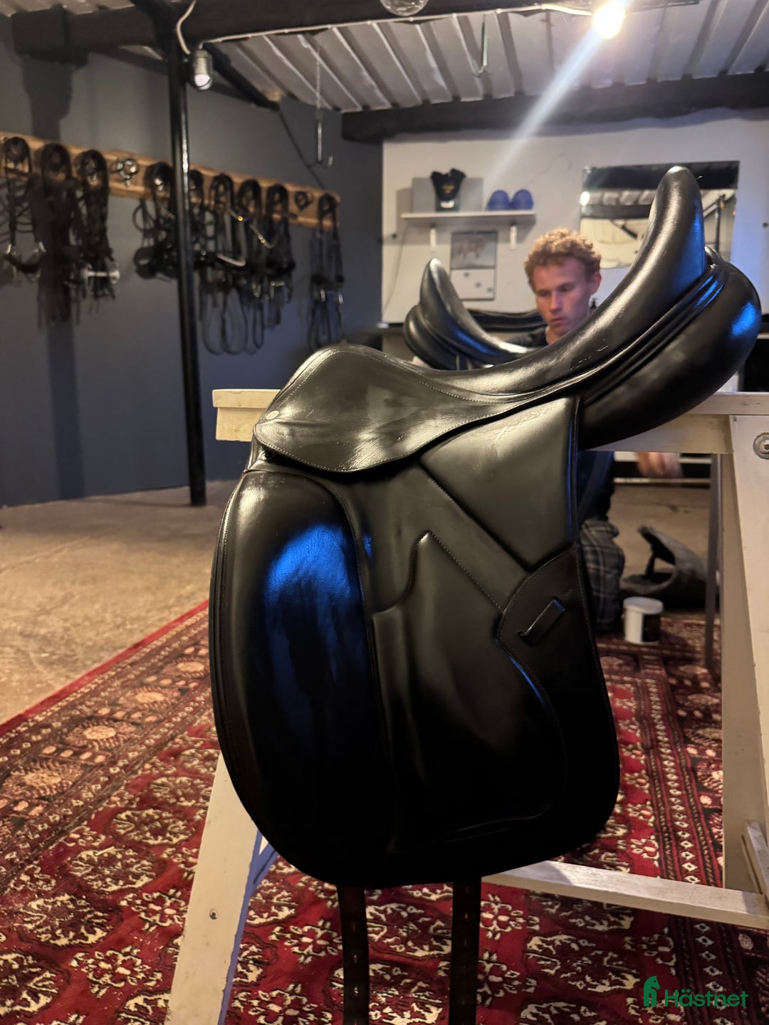 Sadlar hästutrustning till salu: Equipe dressyr sadel  i Kristianstad - Annons 3