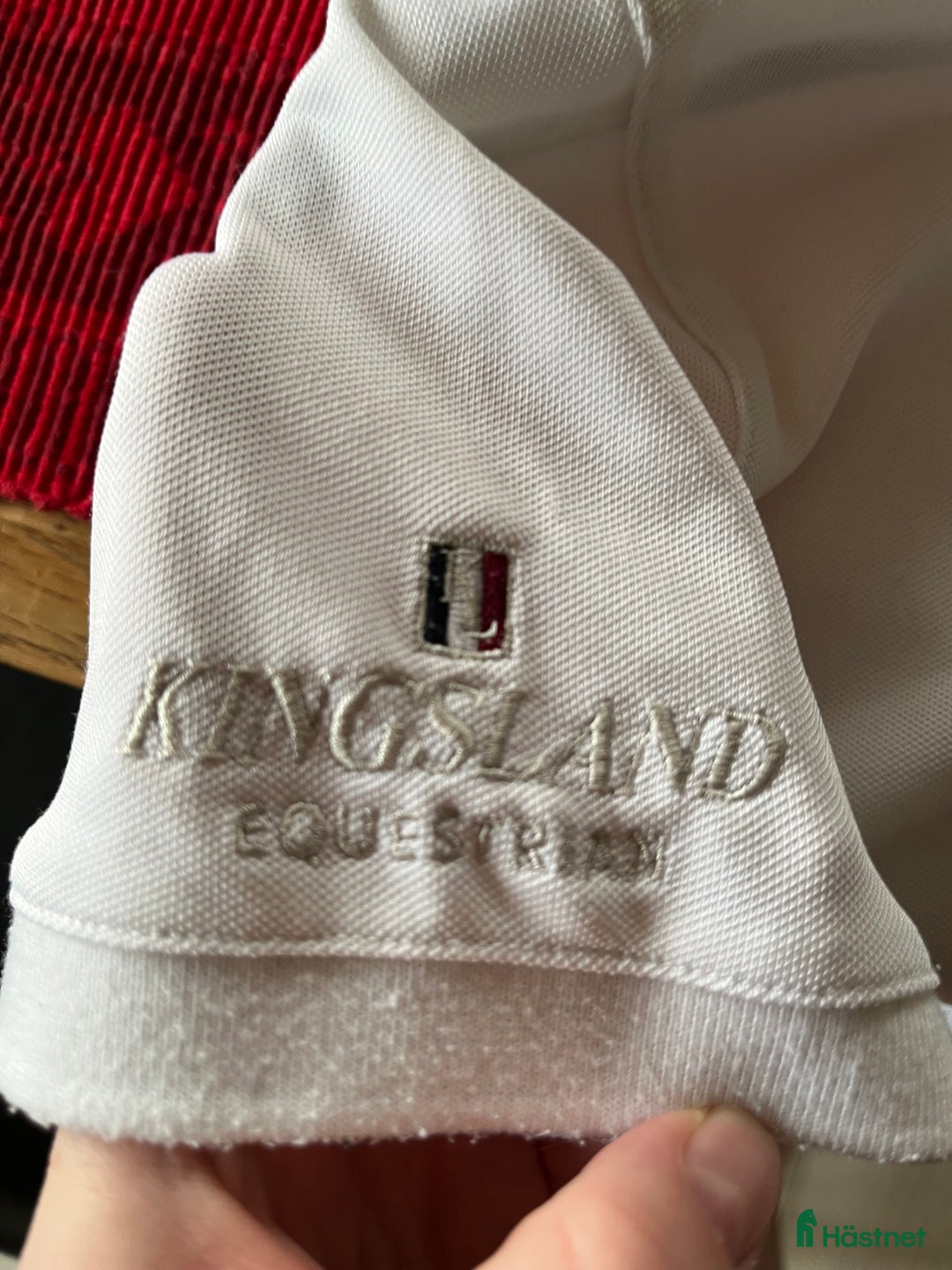 Övrigt Ridkläder ryttarutrustning till salu: Kingsland piké i Moholm - Annons 3